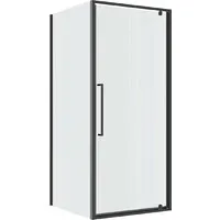 Душевой уголок Niagara Nova NG-35-9AGR-A90GR-34 90х90х195 (графит/прозрачное стекло)