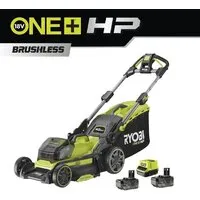 Газонокосилка Ryobi RY18LMX40B-240 (с 2-мя АКБ)