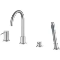 Смеситель Oliveeka 669017 (никель)