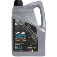 Масло моторное Senfineco SynthPro 5W-40 API SN ACEA A3/B4, бут.4 л.