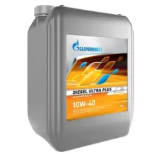Масло Gazpromneft Diesel Ultra Plus 10W-40 20л