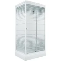 Душевая кабина Triton Квадро А3 ДН4 100х80 R (полосы)
