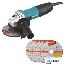 Угловая шлифмашина Makita GA5030RX9