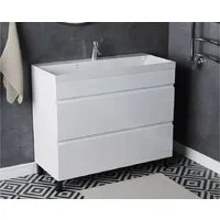 Мебель для ванных комнат Vela Тумба под умывальник Vela Мира 100Н под Classica TU471074