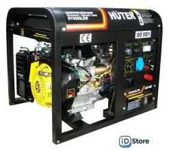 Бензиновый генератор Huter DY6500LXW
