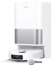 Робот-пылесос Dreame Robot Vacuum L40s Ultra White RLL22SE (евровилка, белый)