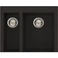 Кухонная мойка Elleci Quadra 150 Kuro K86