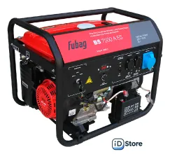 Бензиновый генератор Fubag BS 7500 A ES