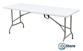 Стол Calviano Складной, пластиковый 180 см (усиленные ноги)