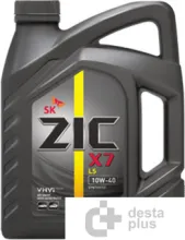 Моторное масло ZIC X7 LS 10W-40 6л