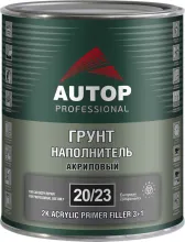 Грунт-наполнитель 2K акриловый 31 - серый - Банка, 1,0 л AUTOP 20/23