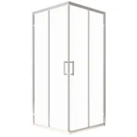 Душевой уголок Triton Фикс-Хром 80x80 (без поддона)