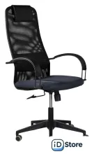 Офисное кресло UTFC СН-601 Соло Пластик SOLOBL СР S-0401/TW-01/Е11-К (черный)