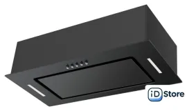 Кухонная вытяжка HOMSair Crocus Push 52 Glass (черный)