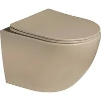 Унитаз подвесной Vincea Globo VT1-14STMC