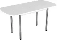 Обеденный стол ВВР Пластиковый раздвижной 110-150x70