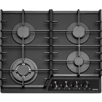 Варочная панель ZorG HAG63 FDW black matte