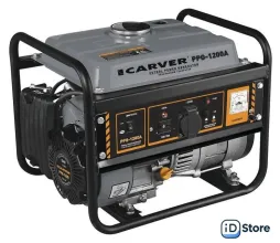 Бензиновый генератор Carver PPG-1200A