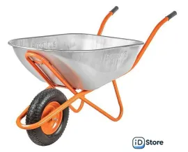 Одноколесная тачка Garvill WB130-1