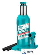 Бутылочный домкрат Total THT109062 6т