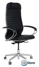 Офисное кресло AksHome SynchroSit NL-KL1 (экокожа, черный)