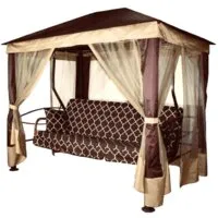 Садовые качели МебельСад Сиеста с360