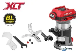 Кромочно-петельный фрезер Wortex CMM 1835-1 2322180 ALL1 XLT Solo (без АКБ)