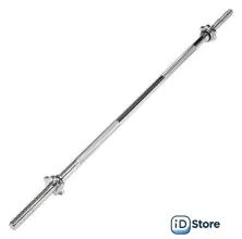 Гриф для штанги AMETIST прямой хромированный L1500-D30 2040455903714