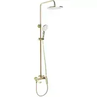 Душевая система Rea Avalon gold P8812