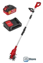 Мотокультиватор аккумуляторный Wortex CRC 3018 XLT Set 1335865 (с 1-им АКБ)