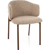 Стул Signal Osaka D (t.253 бежевый/орех)