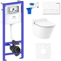 Унитаз подвесной Lavinia Boho Smart V-Clean 7 в 1 87561175