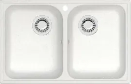 Кухонная мойка Berge BR-7322 (White)