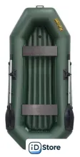 Гребная лодка Муссон S 280 НД (зеленый)