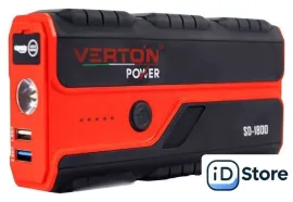 Портативное пусковое устройство Verton Energy SD-1800