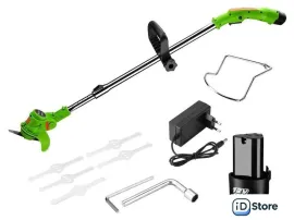 Триммер Deko DKTR12 (с 2-мя АКБ)