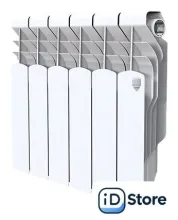 Биметаллический радиатор Royal Thermo Monoblock B 500 2.0 (10 секций)