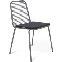 Стул Sheffilton SHT-S153-CN1 (графит муар/черный)