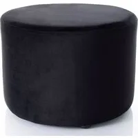 Пуфик Signal Doti A (Bluvel 19 черный)