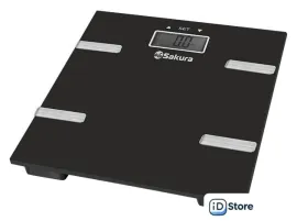 Напольные весы Sakura SA-5073BK