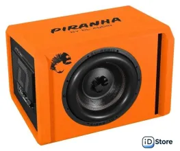 Корпусной активный сабвуфер DL Audio Piranha 12A Orange V.3