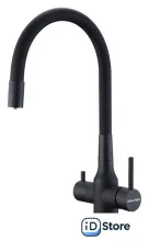Смеситель Paulmark Salix Sa213419-401(AN) (черный/антрацит)