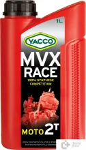 Моторное масло Yacco MVX Race 2T 1л