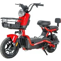 Электроскутер ZeuS Aurora (красный)