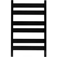 Полотенцесушитель Granula Альфа Квадро 50x80 (терморегулятор, черный матовый)