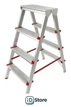 Лестница-стремянка PRO Startul ST9941-04 4 ступени