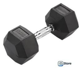 Гантель Indigo IN124 17.5 кг