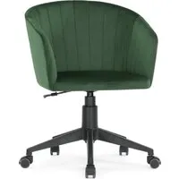 Офисное кресло Woodville Тибо (изумрудный)