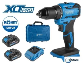 Дрель-шуруповерт Bull SR 1804 2329056 (с 2-мя АКБ, кейс)
