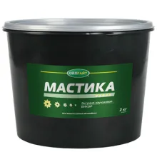 Мастика БИКОР OILRIGHT а/к 2кг ведро